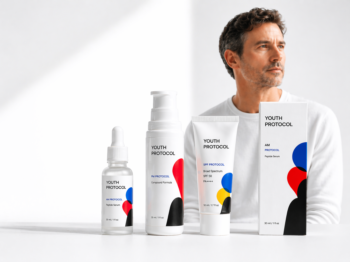 Youth Protocol arsenal on travertine