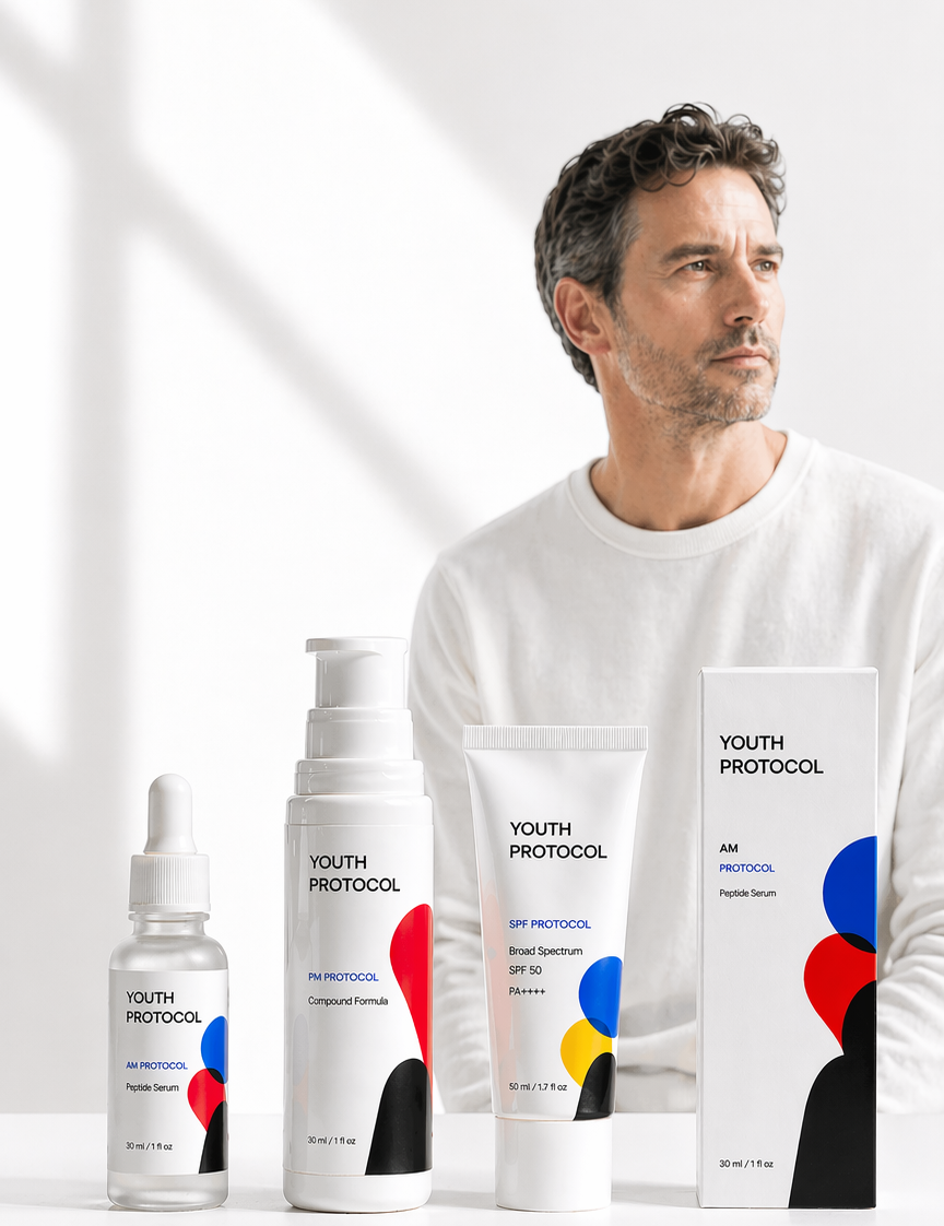 Youth Protocol arsenal on travertine