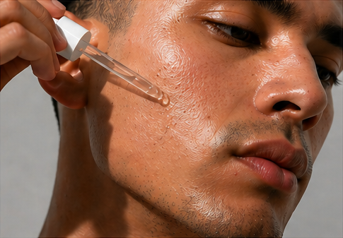 AM peptide serum application